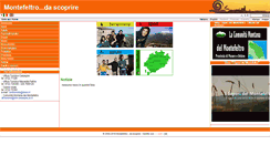 Desktop Screenshot of montefeltroturismo.it