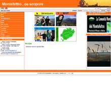 Tablet Screenshot of montefeltroturismo.it